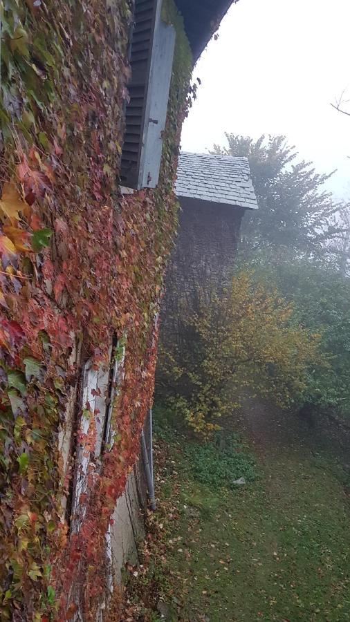 B&B Il Gatto Nero Castelveccana Eksteriør bilde