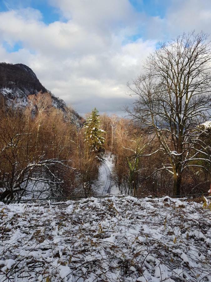 B&B Il Gatto Nero Castelveccana Eksteriør bilde